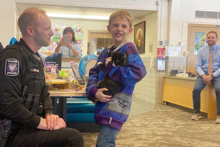 A new kitten for Austyn