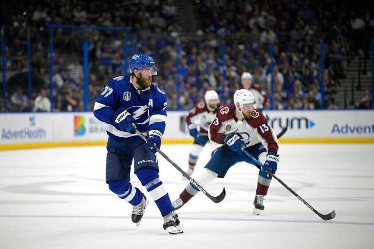 Stanley Cup Avalanche Lightning Hockey