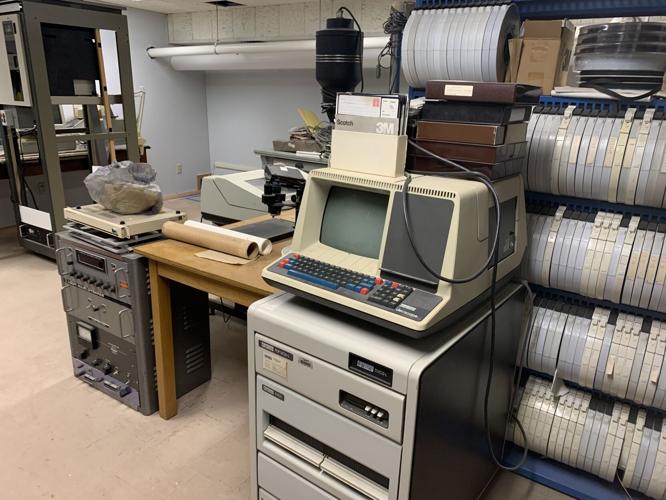 Old computer equipment will be used to set up an IT exhibit room