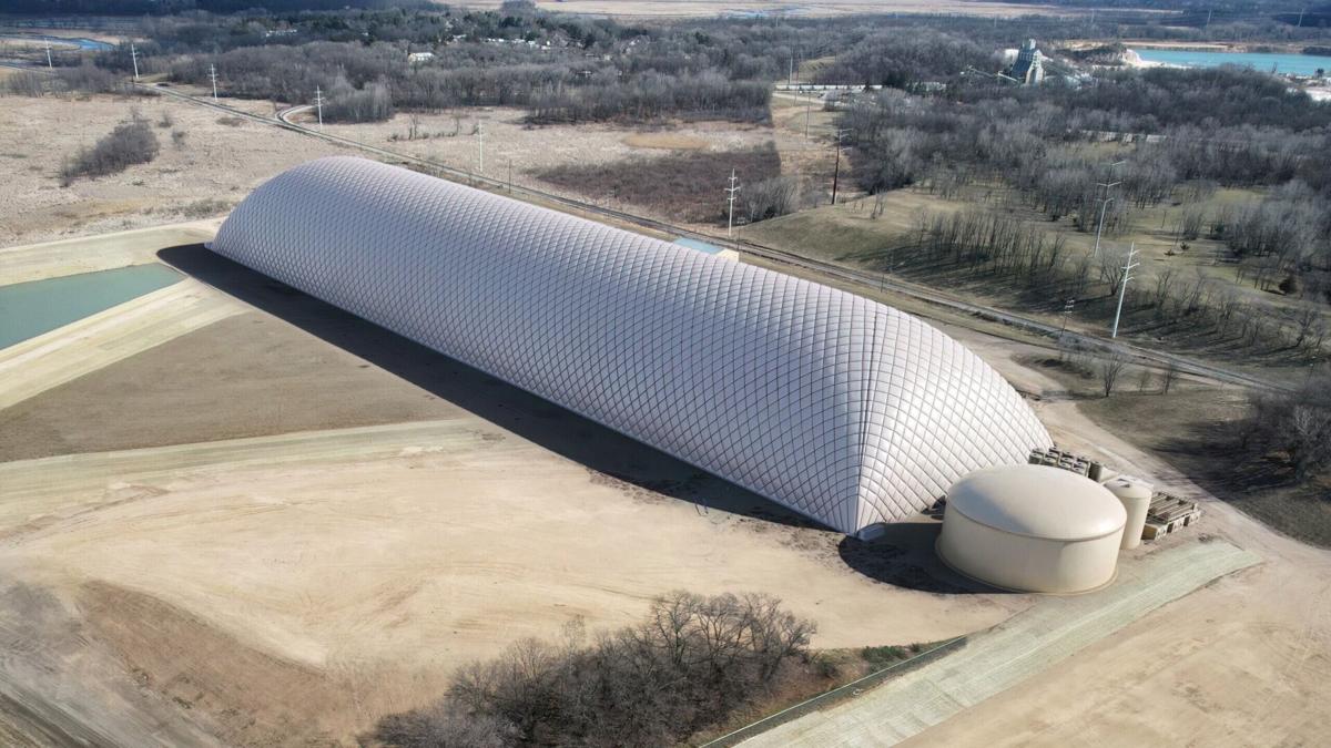 Energy Dome rendering