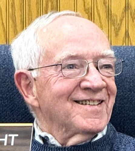 Williams Bay Village Board Trustee Lowell Wright