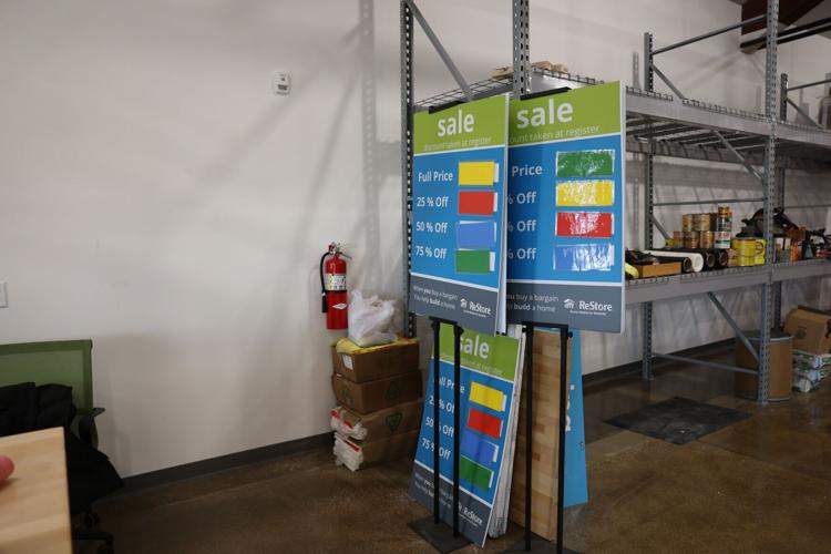 Discount system at ReStore
