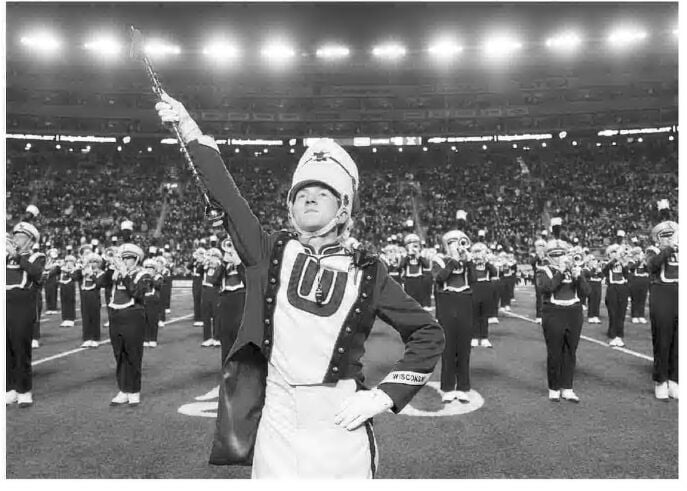 FORMER BADGER STUDENT NAMED DRUM MAJOR FOR UW-MADISON