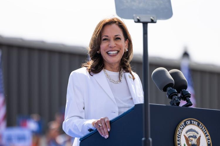 Kamala Harris and Tim Walz rally in Eau Claire