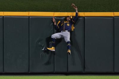 Brewers Reds Baseball