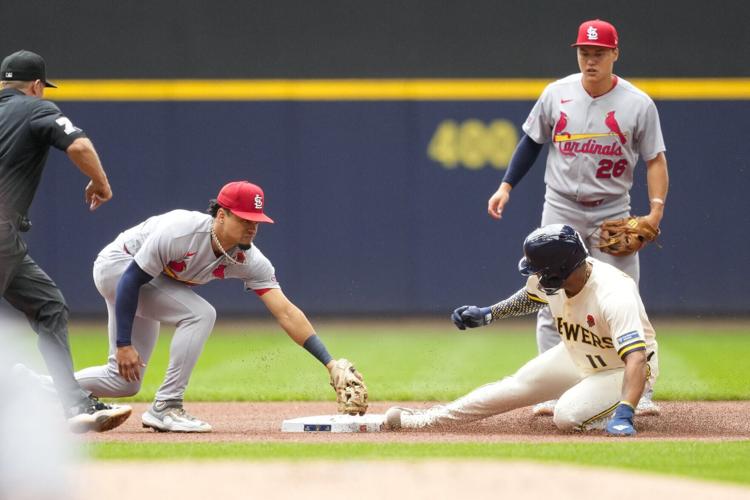 BASEBALL-MLB-MIL-STL/