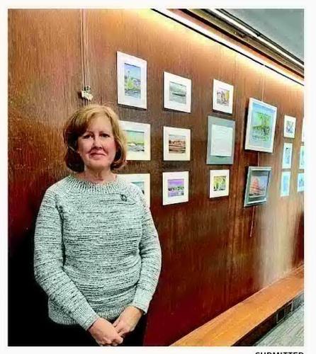 Works of watercolor artist to be featured at Lake Geneva Public Library