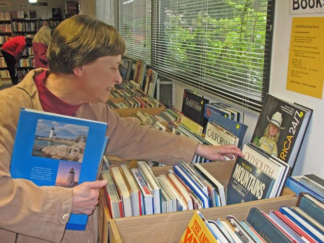 AAUW Book Sale