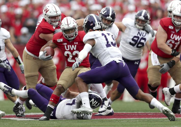 Badgers 24, Wildcats 15