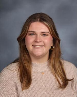 Williams Bay Middle-High School choir teacher Jessica Miles