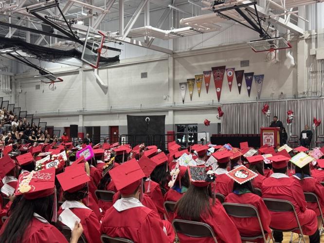 William Horlick High School commencement ceremony