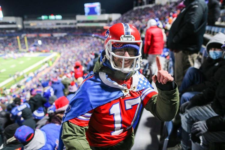 Bills Patriots playoffs pregame