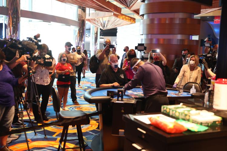 Atlantic City Casino reopen