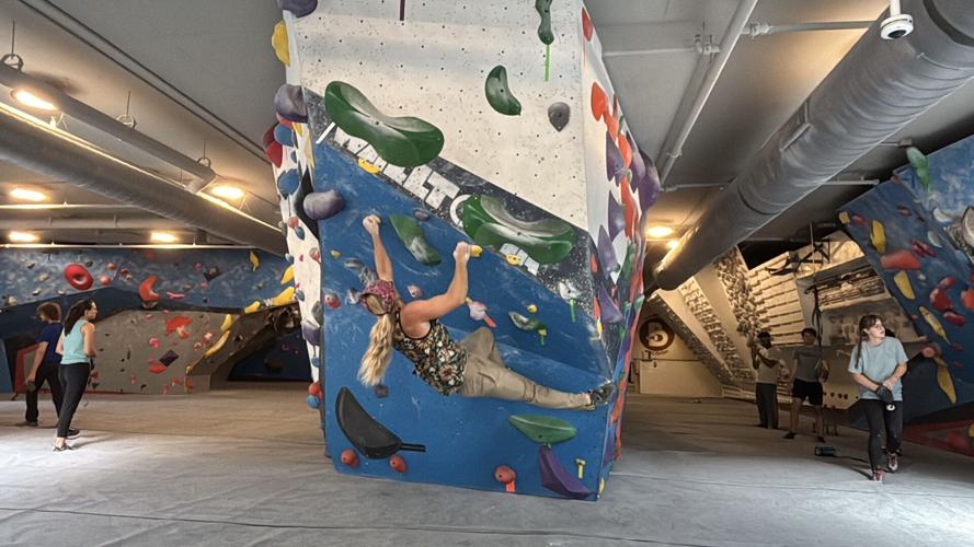 Boulders Climbing Gym 5
