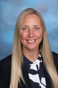 Badger High School Principal Andrea Kaplan
