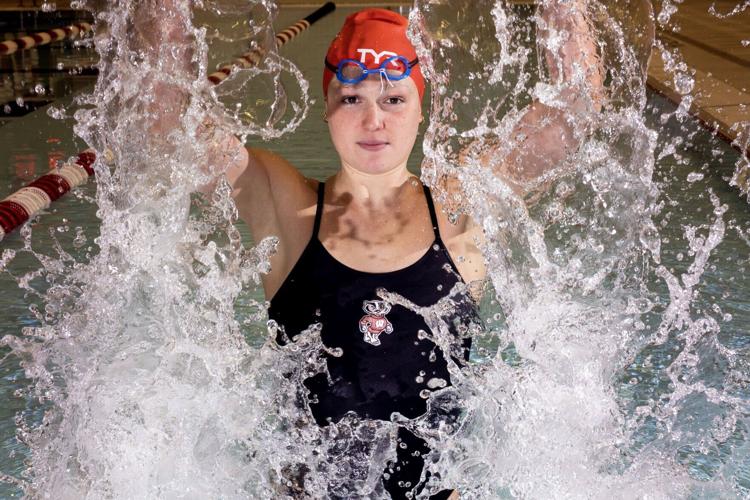 Phoebe Bacon quarter century team action