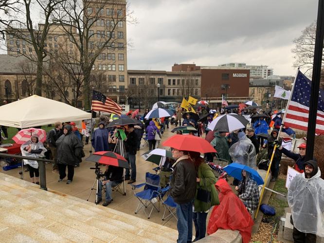 Election integrity rally