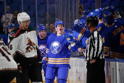 Eakin notches first goal of season