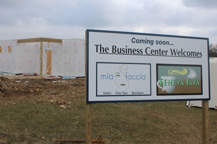 Geneva National business signage