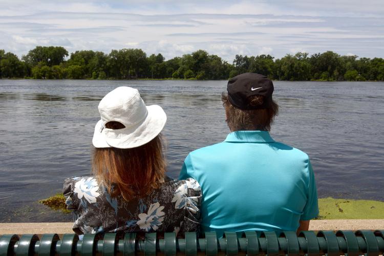 Mississippi River reaches its crest on Thursday
