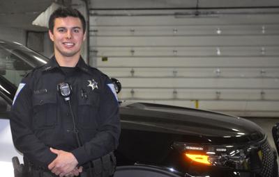 Officer Antonio Gonzalez began his law enforcement career with the Lake Geneva Police Department, Dec. 21