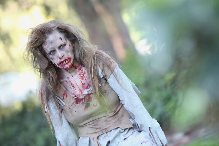 Zombie woman