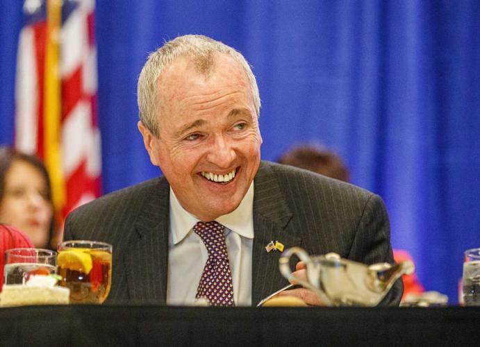 Gov. Phil Murphy appeared at the NJLM conference