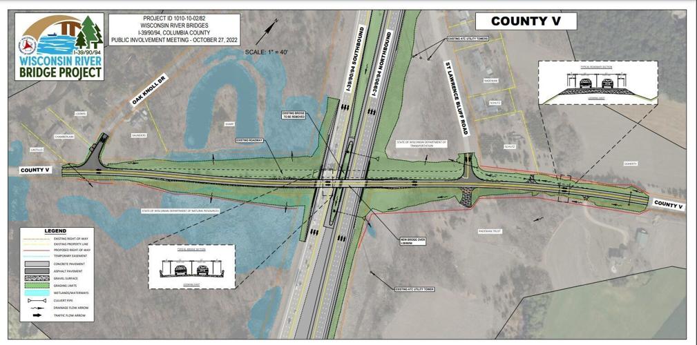 WI River Bridge project