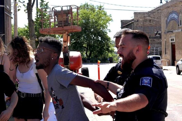 Kejuan Goldsmith arrested