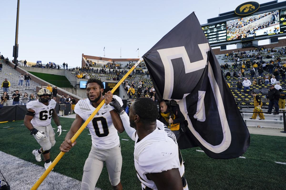 Purdue Iowa Football