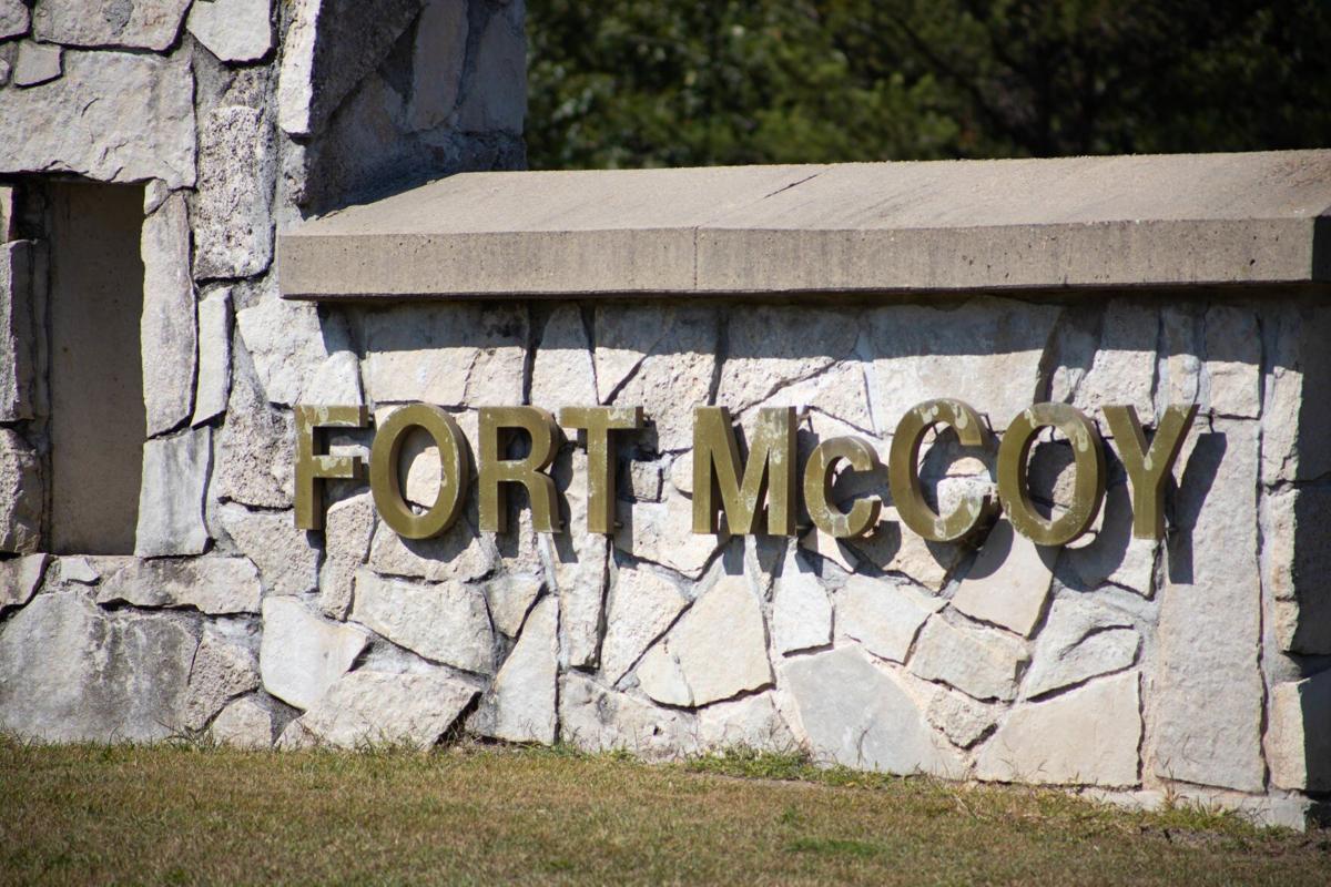 Fort McCoy sign generic