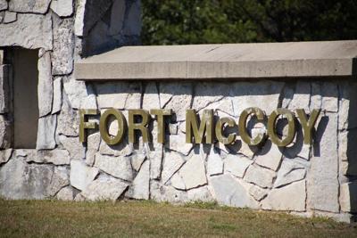 Fort McCoy sign generic