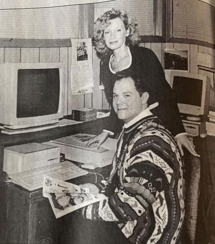 Sue Hinske and Michael Reinsissel