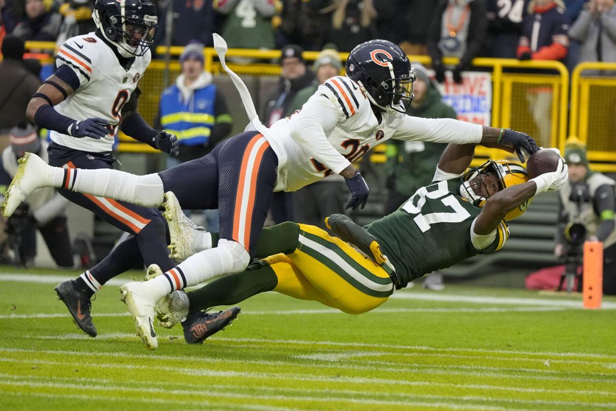 Bears Packers Football
