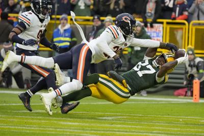 Bears Packers Football