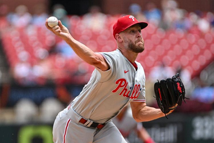 MLB: Philadelphia Phillies at St. Louis Cardinals