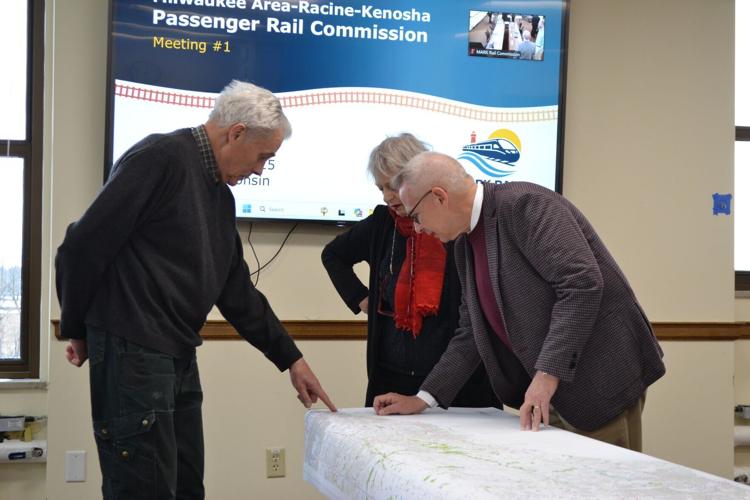 Commission members discuss MARK Rail proposal