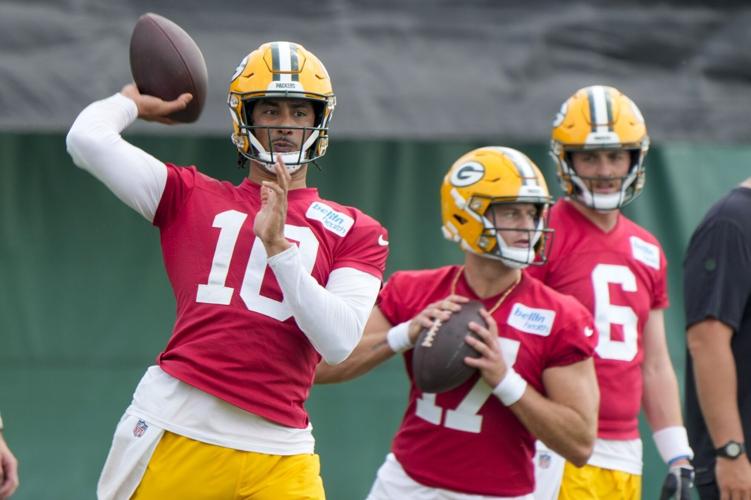 Jordan Love - June 4, 2024