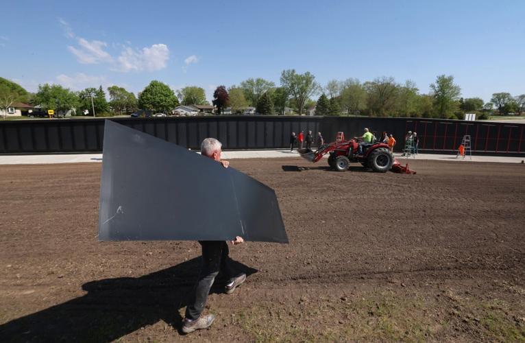 Vietnam Veterans Memorial Wall in Watertown 3