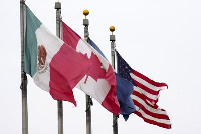 APTOPIX US Canada Mexico Tariffs