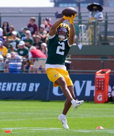 Green Bay Packers cornerback Brandon Cisse