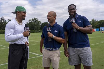 Eagles Camp Football