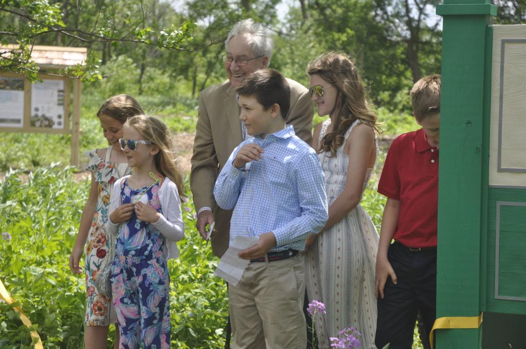 Kids Get New Fishing Park At Williams Bay Conservancy Geneva Lake West News Lakegenevanews Net