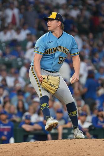 BASEBALL-MLB-CHC-MIL/