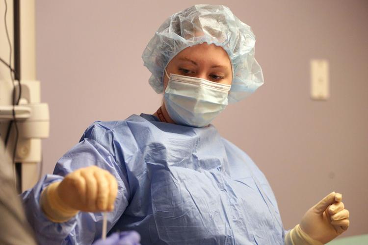 Beversdorf preparing procedure