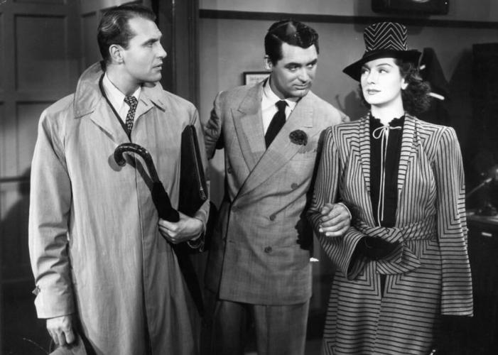 "His Girl Friday"