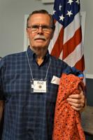 Quilt of Valor awarded to Vietnam War veteran Rod Rasmussen