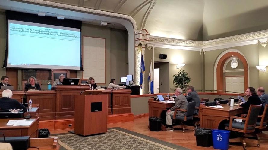 KENOSHA COUNTY BOARD - PUBLIC COMMENTS ADULT ONLY SPACES