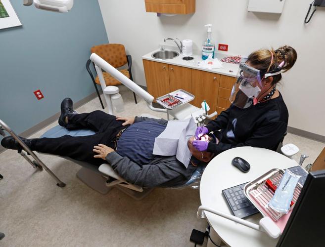 Douglas working on Merit