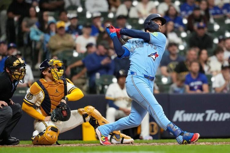 Blue Jays Brewers Baseball